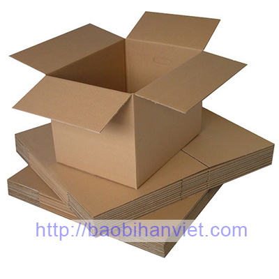 Thùng giấy, thùng carton - Công Ty TNHH Sản Xuất Tân Hàn Việt